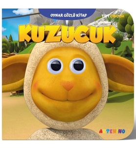 Kuzucuk - Trt Çocuk Oynar Gözlü Kitap