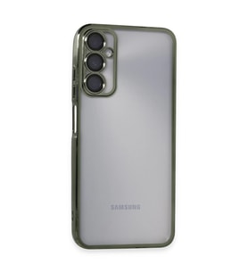 Samsung Galaxy A05s Kılıf Razer Lensli Silikon - Yeşil