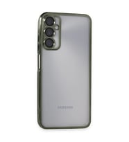 Samsung Galaxy A05s Kılıf Razer Lensli Silikon - Yeşil