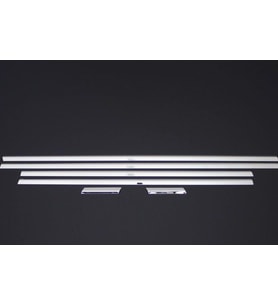 CİTROEN C5 2008- 6 PARÇA KROM CAM ÇITASI