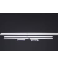 CİTROEN C5 2008- 6 PARÇA KROM CAM ÇITASI