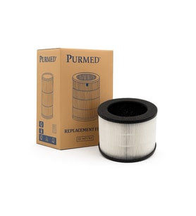 PURMED Pure Compact Hava Temizleme Cihazı Uyumlu Hepa + Karbon Filtre