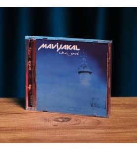 (Plak Değildir CD dir) Plak Değildir CD Dir Mavisakal İki Yol Maxi Single CD (Karışık)