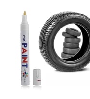 M101 Sarı Araç Motosiklet Lastik Boya Kalemi