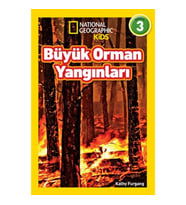 National Geographic Kids - Büyük Orman Yangınları - Seviye 3