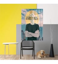 Miyrem-PopArt Design Cam Tablo-Model: 1260