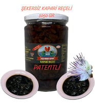 ŞEKERSİZ KAPARİ REÇELİ (PATENTLİ) 1050 GR. AŞÇI MURAT KAPARİ