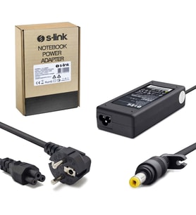 Notebook Adaptör 18.5V 3.5A 4.8X1.7Mm Hp S-Link Sl-Nba10