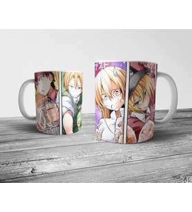 Pixxa Food Wars! Shokugeki no Soma Kupa Bardak Model 2