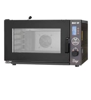 Maksan Elektrik Isıtmalı Dijital 4 Tepsili Konveksiyonlu Patisseri Fırın (Gri)