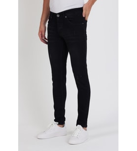 Sheff Denim Slim Fit Siyah Jean Pantolon 6989