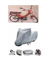 Ramzey Magnum  Gri Motosiklet Brandası ARKA ÇANTA UYUMLU DEĞİLDİR