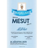 Kişiye Özel Sünnet Davetiyesi Beyaz Zarflı 9005 Kodlu