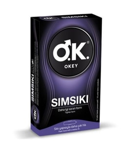 Okey Prezervatif Sımsıkı 10'lu
