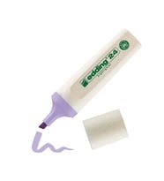 Edding 24 Ecoline Fosforlu İşaretleme Kalemi Pastel Mor 