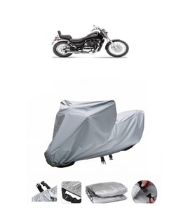Suzuki VL 600 Intruder  Gri Motosiklet Brandası ARKA ÇANTA UYUMLU DEĞİLDİR