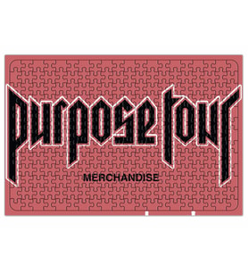 Justin Bieber Purpose Tour Puzzle 240 Parça Yapboz