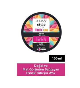 Urban Care Wax Style Guıde Mat & Doğal 100 Ml