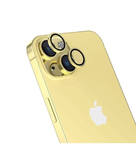 Apple iPhone 15 Plus Zore Safir CL-15 Parmak İzi Bırakmayan Anti-Reflective Kamera Lens Koruyucu