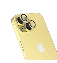 Apple iPhone 15 Plus Zore Safir CL-15 Parmak İzi Bırakmayan Anti-Reflective Kamera Lens Koruyucu