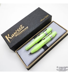 Kaweco Kalem Seti Frosted Limon  Roller Kalem + 07 Versatil Kalem Set  İsme Özel Kalem