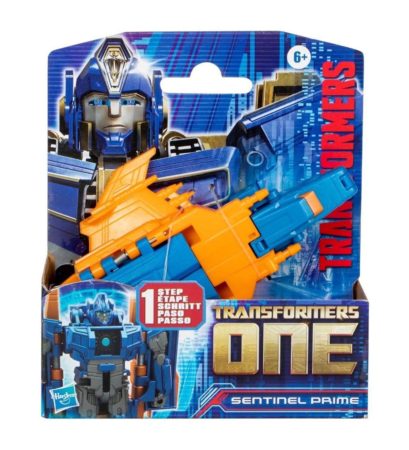 Transformers One Cog Changer Sentinel Prime 10 Cm Robot Aksiyon
