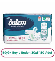 Önlem Hasta Bezi L Beden 30x5 150 Adet
