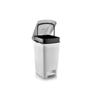 40L Slim Pedallı Plastik Çöp Kovası, İç Kova, Modern ve Hafif Tasarım