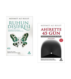 Ruhun Deşifresi ve Ahirette 45 Gün 2 Kitap Seti - Mehmet Ali Bulut