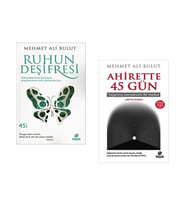 Ruhun Deşifresi ve Ahirette 45 Gün 2 Kitap Seti - Mehmet Ali Bulut