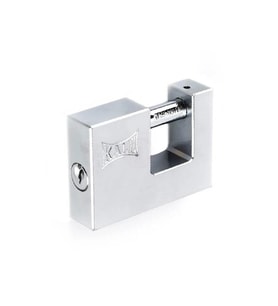 Kale KD001/50-160 60 mm prinç kayar milli pimli saten asma kilit