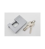 Kale KD001/50-160 60 mm prinç kayar milli pimli saten asma kilit
