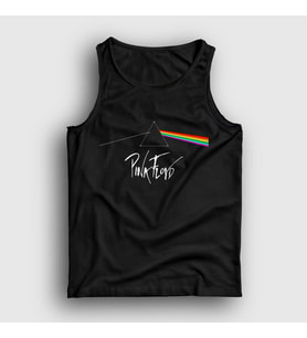 Presmono Unisex Siyah Refraction Pink Floyd Atlet 76827tt