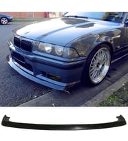 Bmw E36 M3 Ön Lip Plastik Parlak Siyah karlık-ön-ek-bodykit 1991 1992 1993 1994 1995 1996 1997 1998