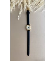 QUARTZ Retro Minimal Vintage Deri Kordon Kadın Kol Saati