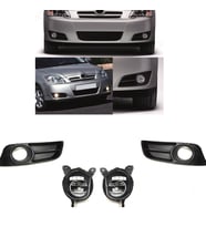Toyota Corolla HB Yuvarlak Sis Lamba+Kapak Sağ Sol Set 2005-2006