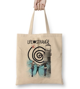 Life Is Strange Carpe Diem Bez Çanta Uzun Saplı