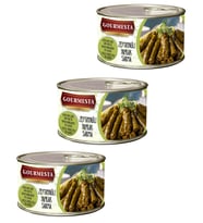3'lü 400 g Zeytinyağlı Yaprak Sarma Seti
