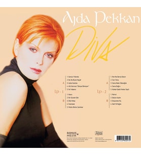 Ajda Pekkan Diva - 2 Plak (Standart)
