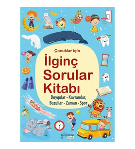 İlginç Sorular Kitabı - Mavi