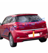 Hyundai i20 Formlu Krom Bagaj Alt Çıta 2014-2017 Paslanmaz Çelik