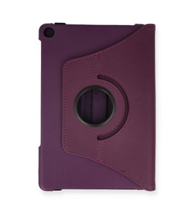 Huawei Matepad T10s 10.1 Kılıf 360 Tablet Deri Kılıf - Mürdüm