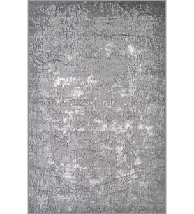 Eliana Home Baskılı, Yıkanabilir Kaymaz Taban Salon Halısı LNA1062 100x150 cm (Gri)