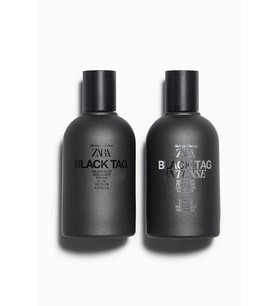 ZARA BLACK TAG + BLACK TAG INTENSE EDP 100 ML 2 x (3.38 FL.OZ) ERKEK PARFÜM