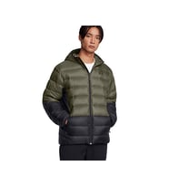Under Armour Legend Down Hooded Jacket Erkek Outdoor Montu 1385837-390 Haki