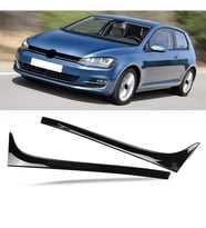 Volkswagen Golf 6 Spoiler Kenar Çıtası Parlak Siyah