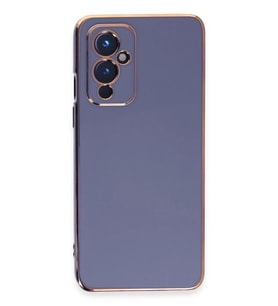 Newface One Plus 9 Kılıf Volet Silikon - Mavi