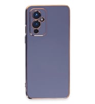 Newface One Plus 9 Kılıf Volet Silikon - Mavi