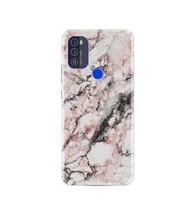 Reeder P13 Blue Max 2021 Kılıf Resimli Desenli Baskılı Silikon Kılıf Colorfull Marble 2 1389
