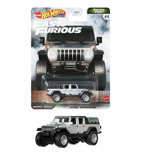Hot Wheels Fast & Furious Premium Arabalar Jeep Gladiator GBW75 GRK52